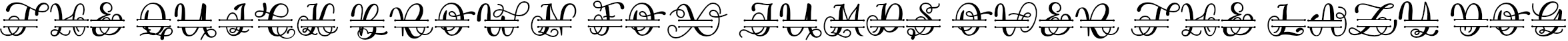 Example 19 of  Font
