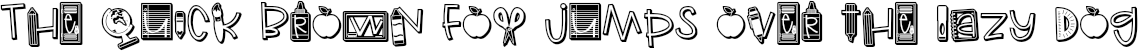 Example 39 of  Font