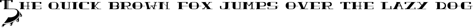 Example 4 of  Font