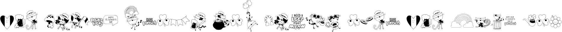 Example 1 of  Font