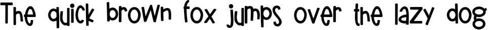 Example 1 of  Font