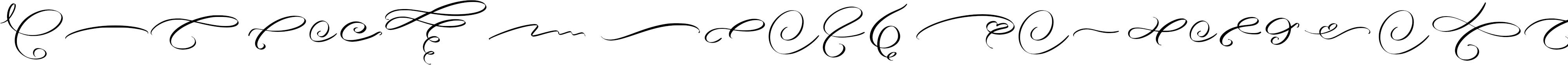 Example 1 of  Font