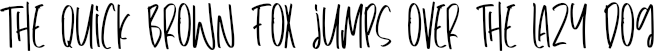 Example 1 of  Font
