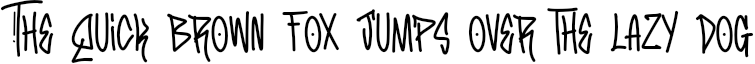 Example 1 of  Font