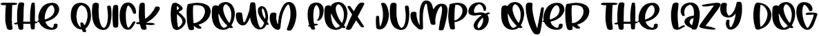 Example 1 of  Font