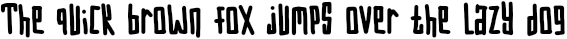 Example 1 of  Font