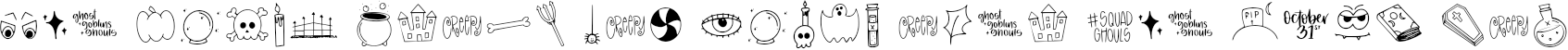 Example 1 of  Font