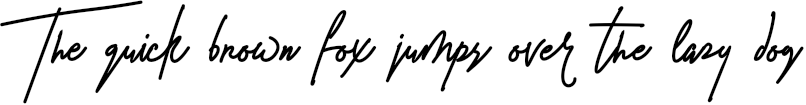 Example 1 of  Font