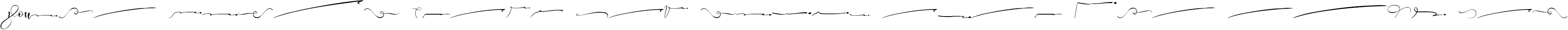 Example 2 of  Font
