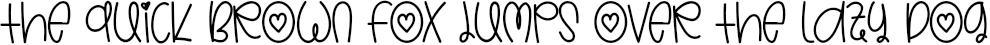 Example 7 of  Font