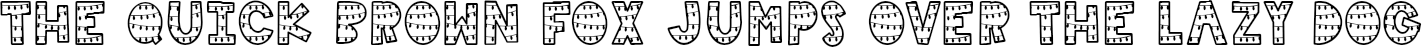Example 3 of  Font