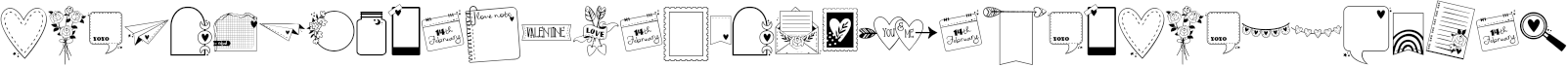Example 1 of  Font