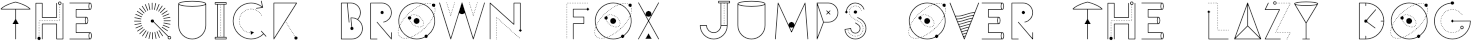 Example 1 of  Font