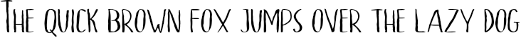 Example 1 of  Font