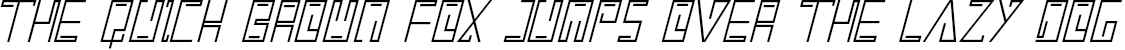 Example 3 of  Font