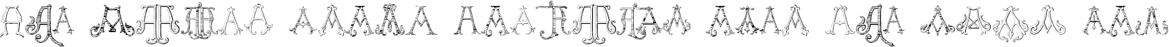 Example 3 of  Font