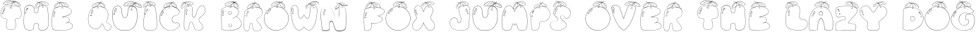Example 1 of  Font
