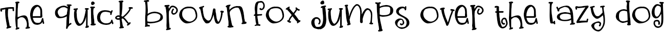 Example 1 of  Font