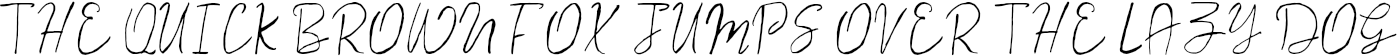 Example 3 of  Font
