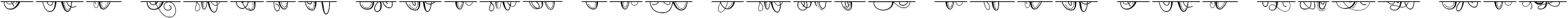 Example 3 of  Font
