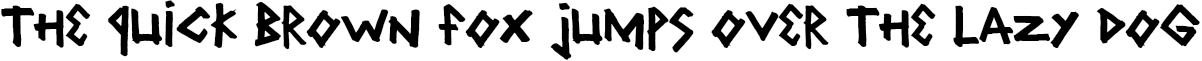 Example 1 of  Font