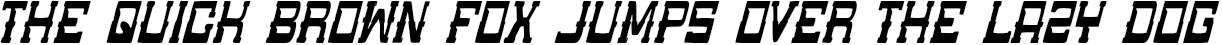 Example 5 of  Font
