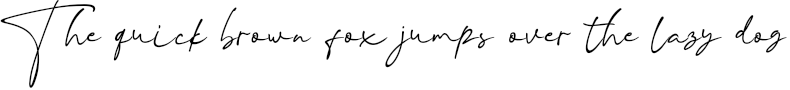 Example 1 of  Font