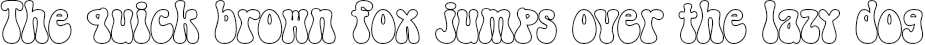 Example 3 of  Font