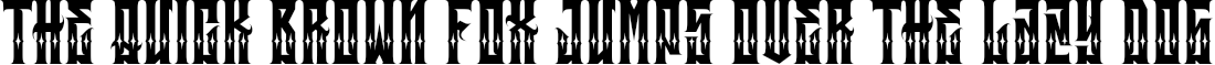 Example 2 of  Font