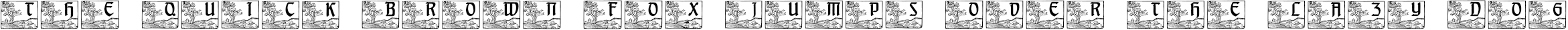 Example 1 of  Font