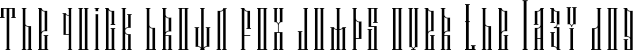 Example 1 of  Font