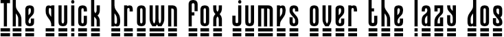 Example 1 of  Font