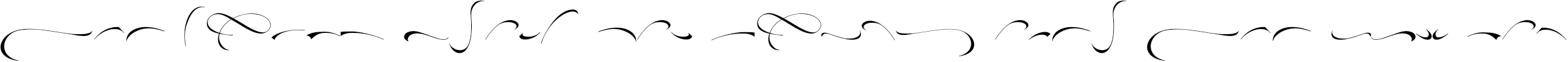 Example 1 of  Font