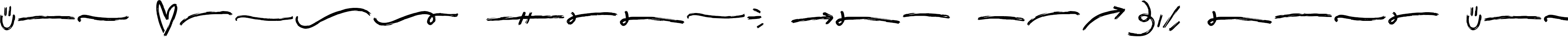 Example 2 of  Font