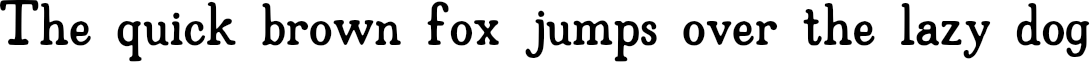 Example 1 of  Font