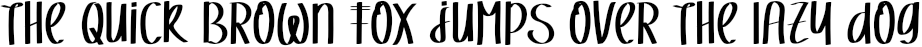 Example 1 of  Font