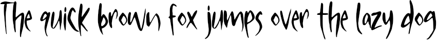 Example 1 of  Font