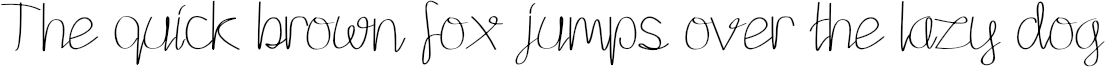 Example 1 of  Font