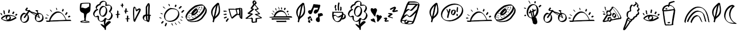 Example 1 of  Font