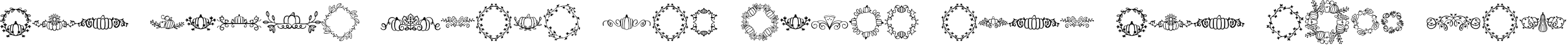 Example 2 of  Font