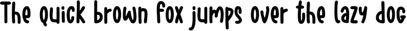 Example 22 of  Font