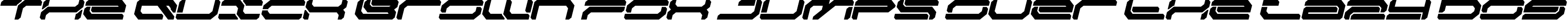 Example 2 of  Font