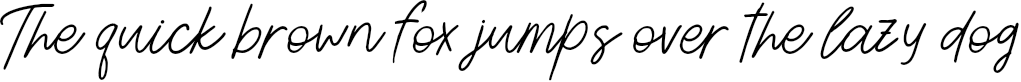 Example 1 of  Font