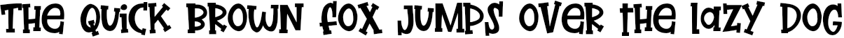 Example 1 of  Font