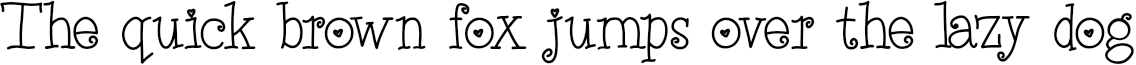 Example 4 of  Font