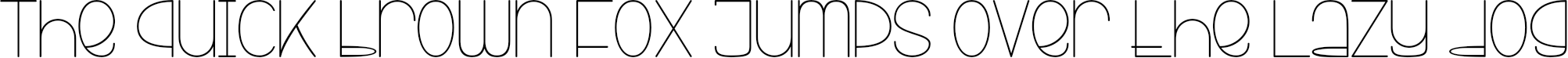 Example 1 of  Font