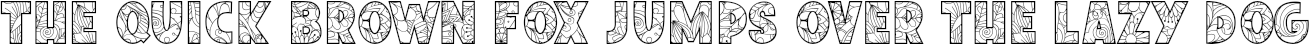 Example 1 of  Font