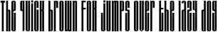 Example 76 of  Font