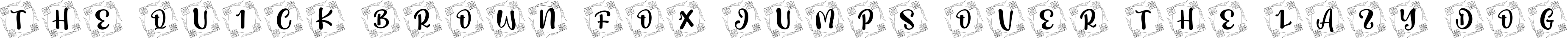 Example 25 of  Font