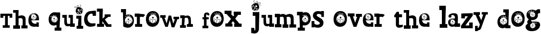 Example 1 of  Font